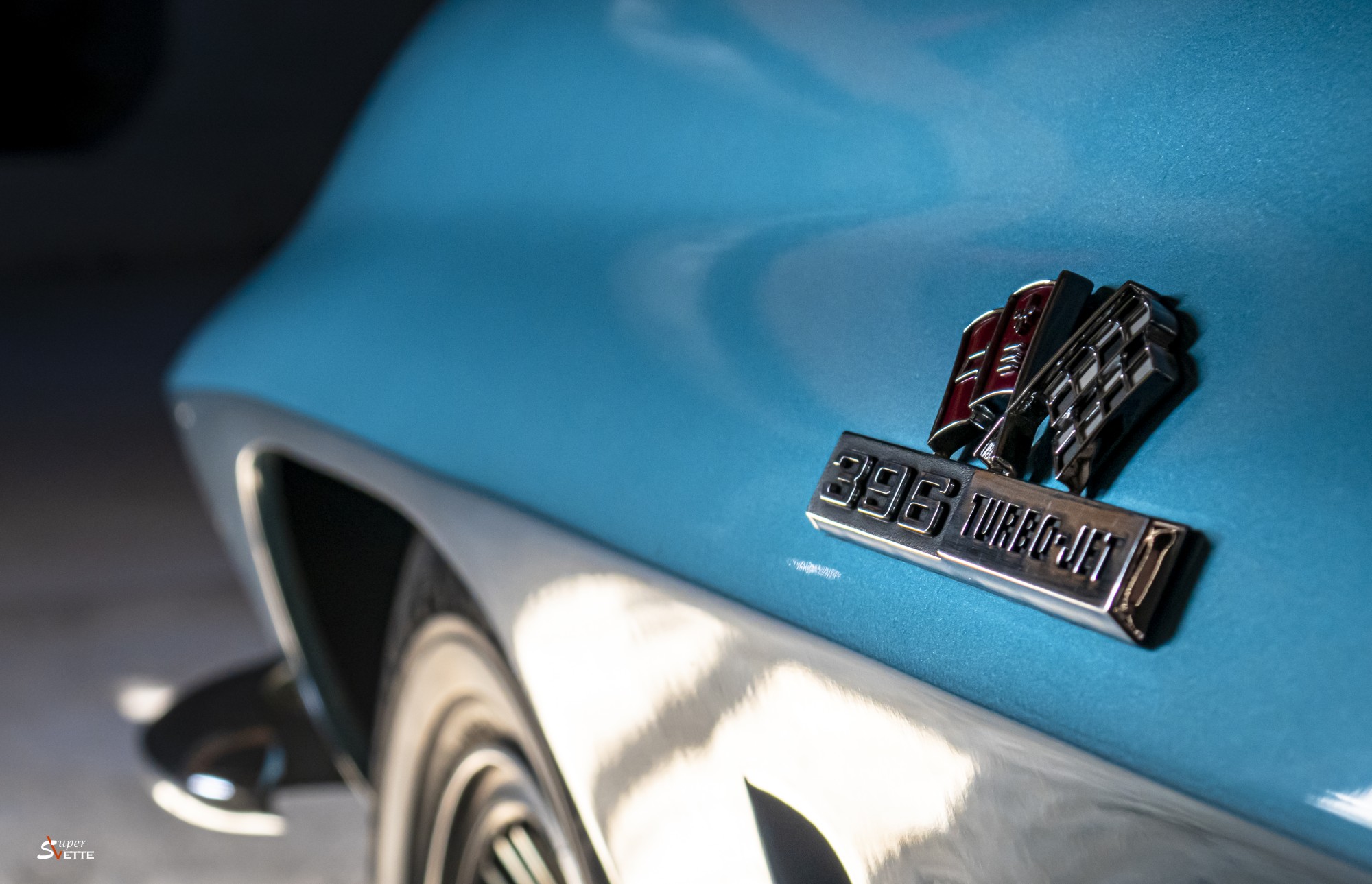 396 Turbo Jet, 1er Big Block des Corvette