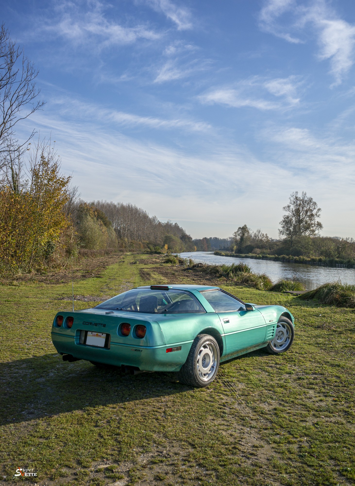 ZR-1 au bord de la Somme :)