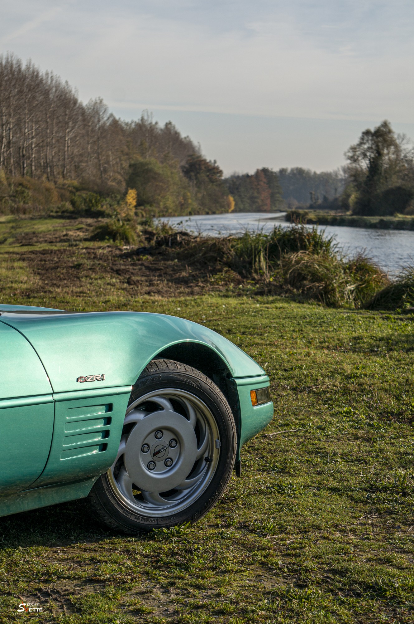 Un capot qui cache une œuvre d'art